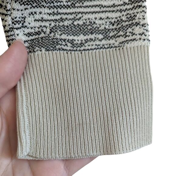 Jason Wu Spacedye Knit Textured Crewneck Pullover Sweater, Women's Size XS - Picture 6 of 7